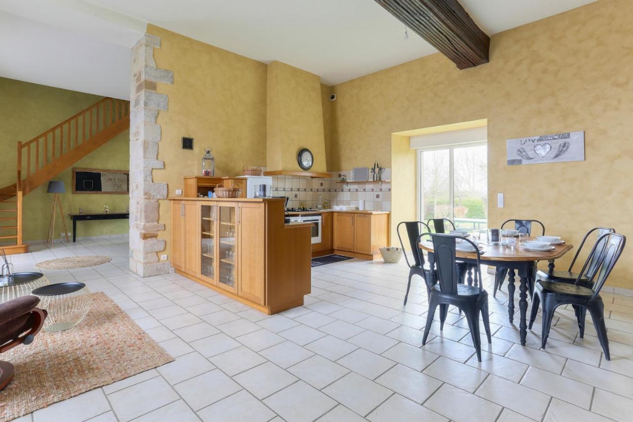 Tour Des Alleux - Maison De Maitre Pour 6 Taden Екстер'єр фото